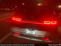 car after