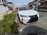 car after