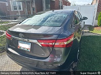 car after
