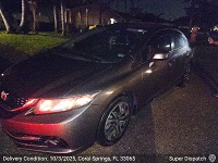 car after