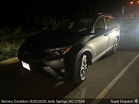 car after