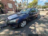 Honda Accord delivered to Long Beach, California - car shipping from Chattanooga, Tennessee