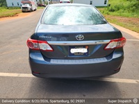Toyota Corolla delivered to Greenville, South Carolina - car shipping from Hudsonville, Michigan