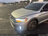 Volkswagen Jetta delivered to Houston, Texas - car shipping from San Jose, California