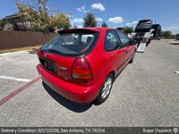 Honda Civic delivered to San Antonio, Texas - car shipping from Poway, California