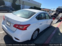 Nissan Sentra delivered to San Carlos, California - car shipping from Boynton Beach, Florida