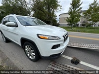 Jeep Cherokee delivered to Buffalo, New York - car shipping from San Ramon, California