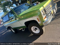 Chevrolet Blazer delivered to Los Gatos, California - car shipping from San Diego, California