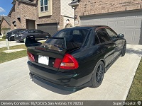 car after