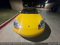Porsche Boxster delivered to San Antonio, Texas - car shipping from Knoxville, Tennessee