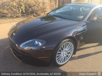 Aston Martin V8 Vantage delivered to Scottsdale, Arizona - car shipping from Greenbelt, Maryland