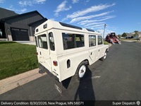 Land Rover Defender delivered to New Prague, Minnesota - car shipping from Scottsdale, Arizona