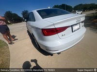 Audi A3 delivered to Mansfield, Texas - car shipping from Milpitas, California