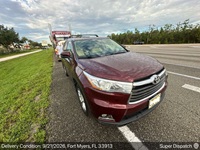 Toyota Highlander delivered to Fort Myers, Florida - car shipping from Sewell, New Jersey