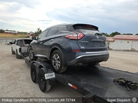 Nissan Murano delivered to Omaha, Nebraska - car shipping from Fayetteville, Arkansas