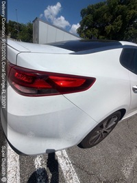 Kia Optima delivered to Fort Lauderdale, Florida - car shipping from Sunnyvale, California