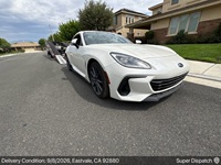 Subaru BRZ delivered to Corona, California - car shipping from San Martin, California