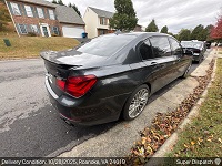 BMW 7 Series car shipping from Baxter, MN 56401 to Hollins Clg, VA 24019 - successfully delivered