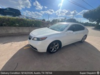 Acura TL delivered to Austin, Texas - car shipping from Santee, California