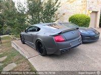 Bentley Continental GT delivered to Lakeway, Texas - car shipping from San Jose, California