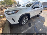 Toyota RAV4 delivered to Elk Grove, California - car shipping from Temple, Texas