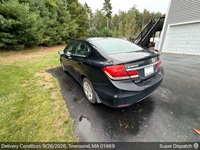 Honda Civic delivered to Townsend, MA 01469