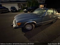 Mercedes-Benz SL-Class delivered to Beaverton, Oregon - car shipping from Boise, Idaho