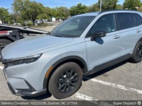 Honda CR-V delivered to Durham, North Carolina - car shipping from Sunnyvale, California