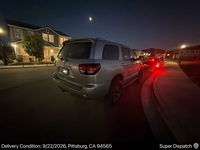 Toyota Sequoia delivered to Pittsburg, California - car shipping from Temple, Texas