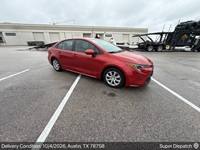 Toyota Corolla delivered to Austin, Texas - car shipping from Concord, California