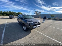 Toyota 4Runner delivered to Pittsburgh, Pennsylvania - car shipping from Sunnyvale, California