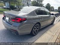 BMW 5 Series delivered to Chesapeake, Virginia - car shipping from Aurora, Illinois