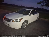 Honda Accord delivered to Pikeville, North Carolina - car shipping from San Jose, California