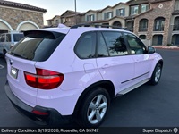 BMW X5 delivered to Roseville, California - car shipping from San Jose, California