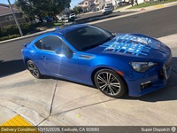 Subaru BRZ delivered to Corona, California - car shipping from Charlotte, North Carolina