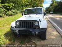 Jeep Wrangler delivered to Loves Park, IL 61111