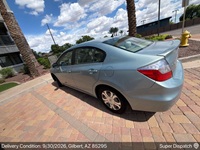 Honda Civic delivered to Gilbert, Arizona - car shipping from Cupertino, California