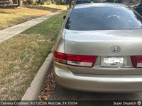 Honda Accord delivered to Red Oak, TX 75154