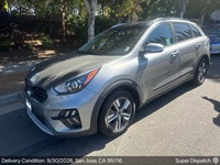 Kia Niro delivered to San Jose, CA 95116