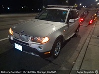 BMW X3 delivered to Chicago, Illinois - car shipping from San Jose, California