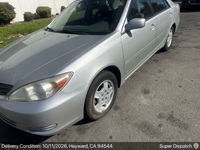 Toyota Camry delivered to Dublin, California - car shipping from Cumberland Furnace, Tennessee
