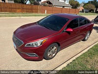 Hyundai Sonata delivered to Mansfield, Texas - car shipping from Des Plaines, Illinois