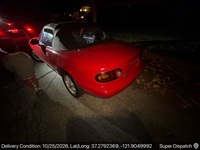 Mazda MX-5 Miata delivered to San Jose, California - car shipping from North Hollywood, California