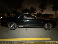 Mazda RX-7 after delivery to Piscataway,  NJ 08854