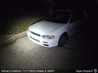 Subaru Impreza after delivery to 