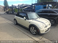 MINI Convertible delivered to Bothell, Washington - car shipping from Houston, Texas