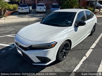 Honda Civic delivered to Antioch, California - car shipping from New Caney, Texas