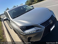 Lexus NX delivered to Irvine, CA 92618