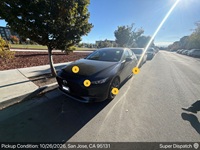 Mazda 3 delivered to Irvine, CA 92618