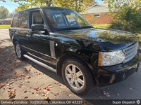 Land Rover Range Rover delivered to Columbus, OH 43227